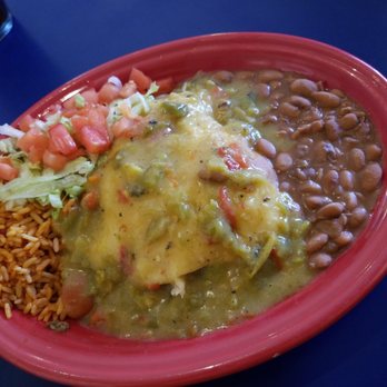 Pantry Restaurant - Beef stuffed sopapilla, no cheese - Breakfast & Brunch Near Me - Santa Fe, New Mexico