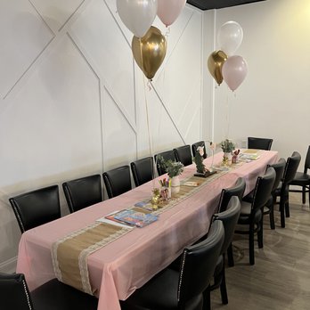 Bespoke Events - a table set for a baby shower - Venues & Event Spaces Near Me - Winthrop Town, Massachusetts