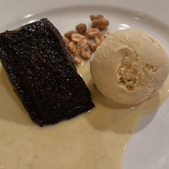 Chef's Table At the Edgewater - Double Chocolate Bread Pudding - New American Near Me - Winter Garden, Florida