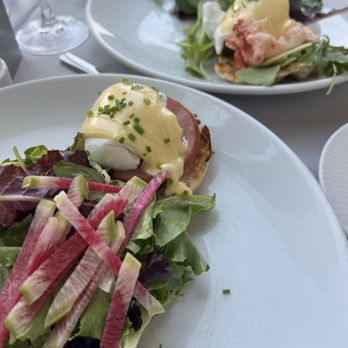 Robert - Traditional and Lobster Eggs Benedict - New American Near Me - New York, New York Robert - Traditional and Lobster Eggs Benedict - New American Near Me - New York, New York