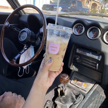 Mavro Coffee - Large vanilla oat milk latte & nitro cold brew - Coffee & Tea Near Me - Los Angeles, California Mavro Coffee - Large vanilla oat milk latte & nitro cold brew - Coffee & Tea Near Me - Los Angeles, California