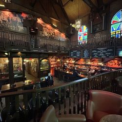Grand Cathedral Cigars - Main sitting area/ bar.