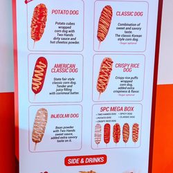 Two Hands Fresh Corn Dogs - Menu