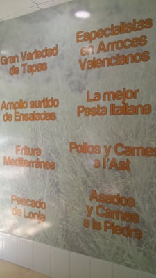 Menu photo 3 Sabor a Romero Valencia, V
