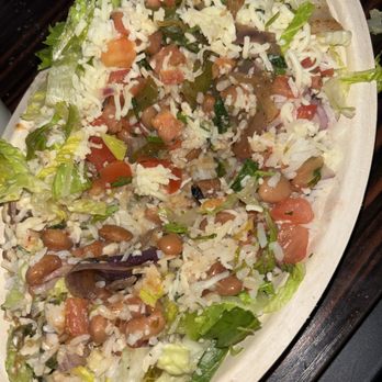 Chipotle Mexican Grill - A DOUBLE STEAK bowl without any steak - Mexican Near Me - East Lansing, Michigan Chipotle Mexican Grill - A DOUBLE STEAK bowl without any steak - Mexican Near Me - East Lansing, Michigan