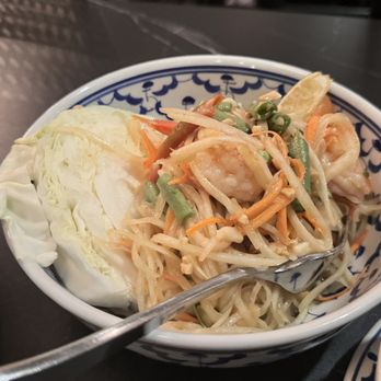 Pineapple Thai - Shrimp Papaya Salad - Thai Near Me - Cupertino, California Pineapple Thai - Shrimp Papaya Salad - Thai Near Me - Cupertino, California