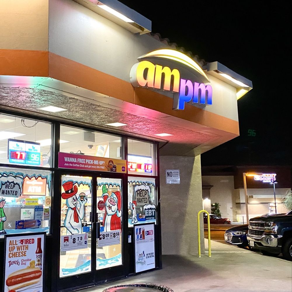 ampm - Entrance - Convenience Stores Near Me - Menifee, California