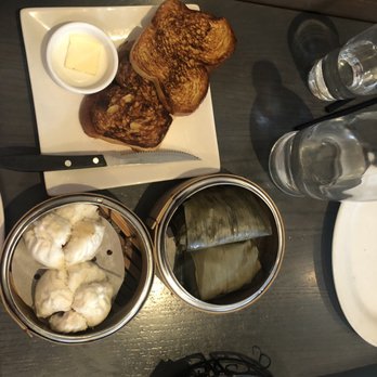 Monsoon Seattle - steamed barbecue pork buns and bamboo leaf sticky rice and bread - Vietnamese Near Me - Seattle, Washington