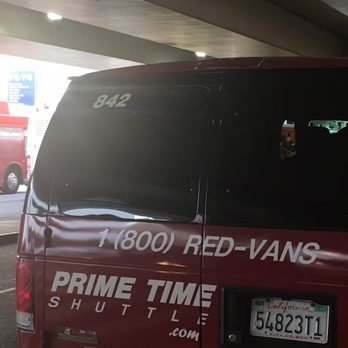 Prime Time Shuttle - Airport Shuttles Near Me - Los Angeles, California