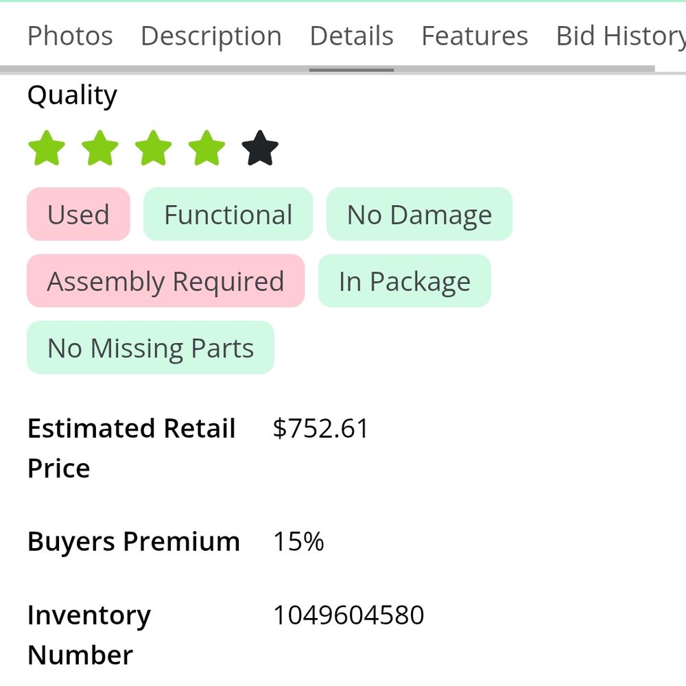 Nellis Auction - Not as described as obviously missing all the cartridges. - Auction Houses Near Me - Phoenix, Arizona Nellis Auction - Not as described as obviously missing all the cartridges. - Auction Houses Near Me - Phoenix, Arizona