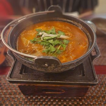 HanGawi - Kimchee Hotpot - Vegetarian Near Me - New York, New York HanGawi - Kimchee Hotpot - Vegetarian Near Me - New York, New York