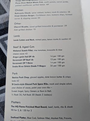 Menu photo 3 HeadQuarters Auckland, AUK Menu photo 3 HeadQuarters Auckland, AUK