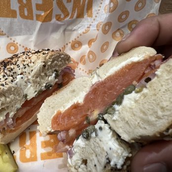Barry Bagels - Lox and cream cheese - Bagels Near Me - Kettering, Ohio Barry Bagels - Lox and cream cheese - Bagels Near Me - Kettering, Ohio