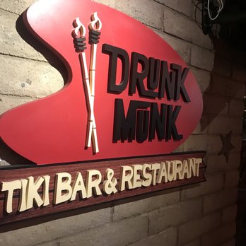 The Drunk Munk - Polynesian Near Me - Scottsdale, Arizona