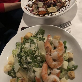 Moussalli’s Prime - Salad with added shrimp was well flavored and the "make your own vegetarian dish was a huge surprising hit! - Steakhouses Near Me - Edwardsville, Illinois Moussalli’s Prime - Salad with added shrimp was well flavored and the "make your own vegetarian dish was a huge surprising hit! - Steakhouses Near Me - Edwardsville, Illinois