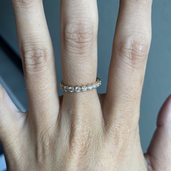 Star Jewelers - Diamond & Gold Eternity Ring - Jewelry Near Me - Columbus, Ohio Star Jewelers - Diamond & Gold Eternity Ring - Jewelry Near Me - Columbus, Ohio