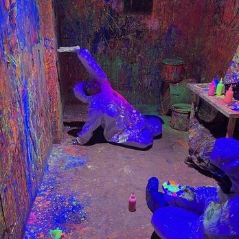 Splatter Craze - Paint-Your-Own Pottery Near Me - Green Brook, New Jersey