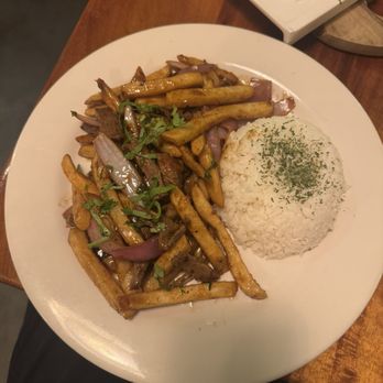 Lima Cocina + Cantina - Lomo Saltado - Peruvian Near Me - Paia, Hawaii Lima Cocina + Cantina - Lomo Saltado - Peruvian Near Me - Paia, Hawaii