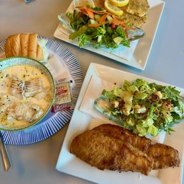 Seafood Chowder Seafood Chowder