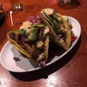 Sharps Roasthouse - Brisket Tacos - American Near Me - SeaTac, Washington Sharps Roasthouse - Brisket Tacos - American Near Me - SeaTac, Washington