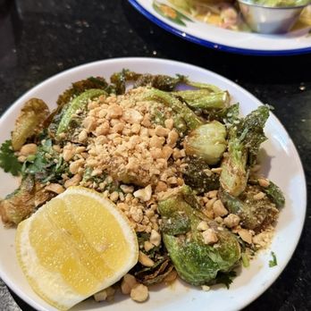 Market Tavern - Thai Style Brussels Sprouts - New American Near Me - Stockton, California