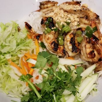 Pho Today - Rice Vermicelli with char-broiled shrimp. - Vietnamese Near Me - Jacksonville, Florida Pho Today - Rice Vermicelli with char-broiled shrimp. - Vietnamese Near Me - Jacksonville, Florida