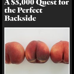 Shape Your Body By Mary - The Quest for the perfect peach