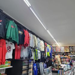 ATS Smoke shop - Clothes
