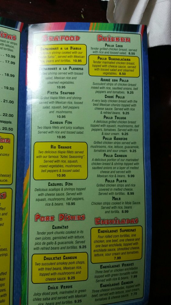 Cancun Mexican Restaurant