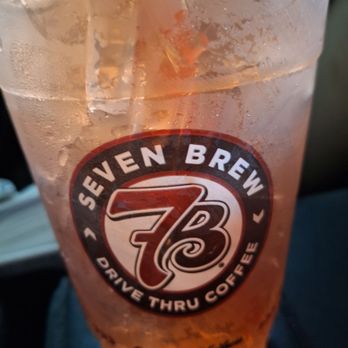 7 Brew Coffee - Cherry Blossom Paris Tea - refreshingly sweet! - Coffee & Tea Near Me - Temple, Texas