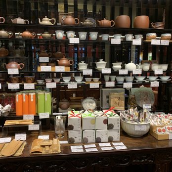 樂茶軒 - Wall of tea accessories. Items are for sale - Tea Rooms Near Me - Hong Kong, HK 樂茶軒 - Wall of tea accessories. Items are for sale - Tea Rooms Near Me - Hong Kong, HK