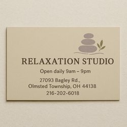 Relaxation Studio