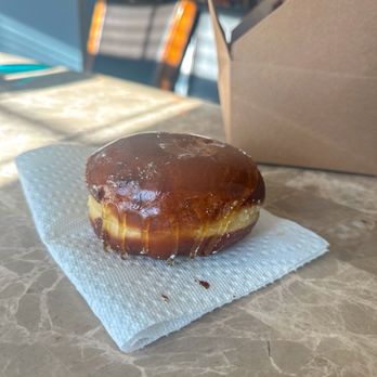 Tepuy Doughnuts - Crème Brûlée donut - Donuts Near Me - Raleigh, North Carolina