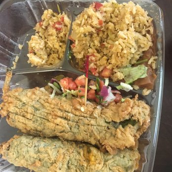 Chuy's - Spilled rice on beans with the wrong meal again. - Tex-Mex Near Me - Austin, Texas