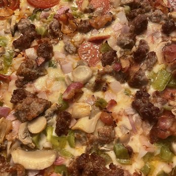 Ledo Pizza - Meatlovers Pizza - Pizza Near Me - Ellicott City, Maryland