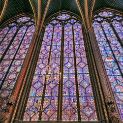 Sunrise Navigation Travel - St. Chapelle, Paris, France