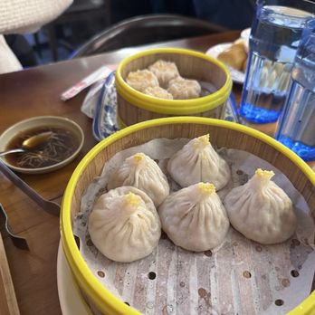 Din Soup Dumplings - B2. Crab Meat and Pork Soup Dumplings - Dim Sum Near Me - Brooklyn, New York Din Soup Dumplings - B2. Crab Meat and Pork Soup Dumplings - Dim Sum Near Me - Brooklyn, New York