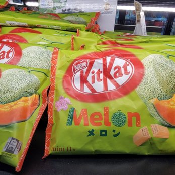 H Mart - Melon flavored Kit-Kat bars - International Grocery Near Me - Portland, Oregon