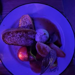 tomato and burrata starter