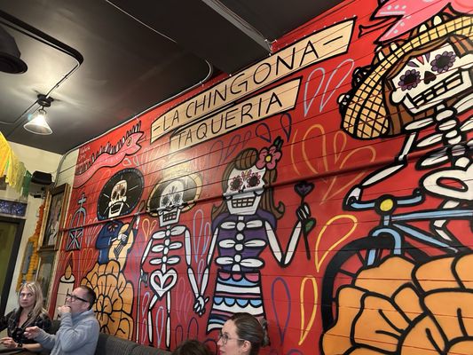 La Chingona Mexican Cuisine by null