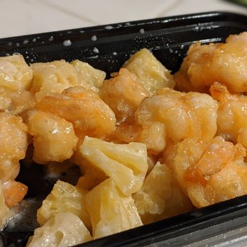 Hot Wok Cafe - Honey walnut shrimp, but it had pineapple instead of walnuts? - Chinese Near Me - Northridge, California Hot Wok Cafe - Honey walnut shrimp, but it had pineapple instead of walnuts? - Chinese Near Me - Northridge, California