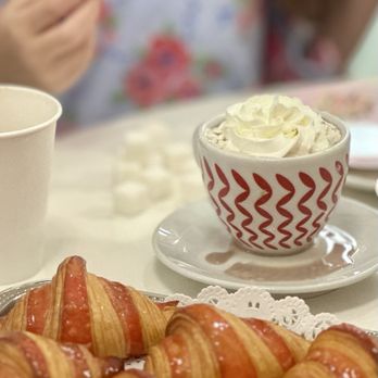 Boulangerie Christophe - Hot chocolate and some croissants - Sandwiches Near Me - Potomac, Maryland Boulangerie Christophe - Hot chocolate and some croissants - Sandwiches Near Me - Potomac, Maryland