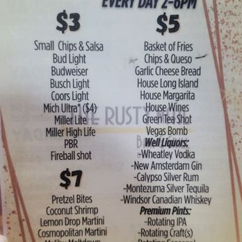 The Rusty Nail - Happy Hour 2025 - Sports Bars Near Me - Omaha, Nebraska The Rusty Nail - Happy Hour 2025 - Sports Bars Near Me - Omaha, Nebraska