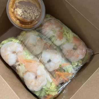 Thai Wok In And Go - Summer rolls with shrimp - Thai Near Me - Dallas, Texas Thai Wok In And Go - Summer rolls with shrimp - Thai Near Me - Dallas, Texas