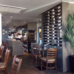 Cape Greko - Stylish wine wall.