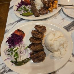 Mixed Grill Kebab Platter