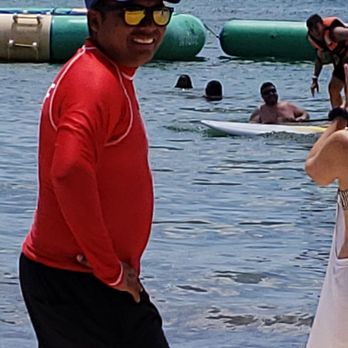 Paradise Beach - One of the life guards - Mexican Near Me - Cozumel, ROO Paradise Beach - One of the life guards - Mexican Near Me - Cozumel, ROO