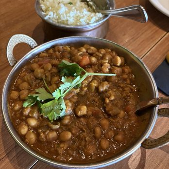 Marigold Maison - Paradise Valley - Chana masala- vegan! - Indian Near Me - Phoenix, Arizona Marigold Maison - Paradise Valley - Chana masala- vegan! - Indian Near Me - Phoenix, Arizona