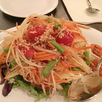 Smiling Banana Leaf - Tom Sum - Thai Near Me - Pittsburgh, Pennsylvania