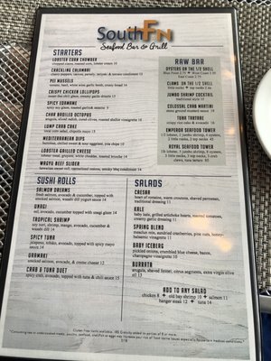Menu photo 4 South Fin Grill Staten Island, NY Menu photo 4 South Fin Grill Staten Island, NY